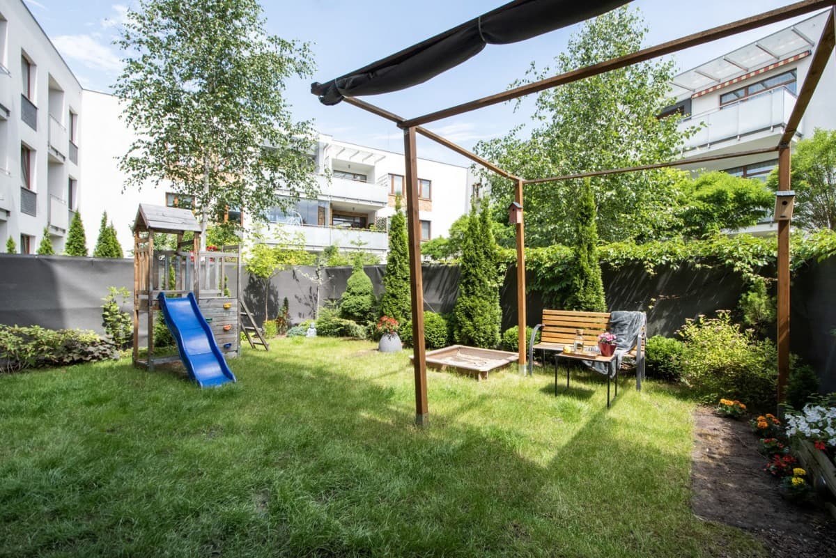 Mieszkanie 3-pokojowe na parterze z ogrodem – 1