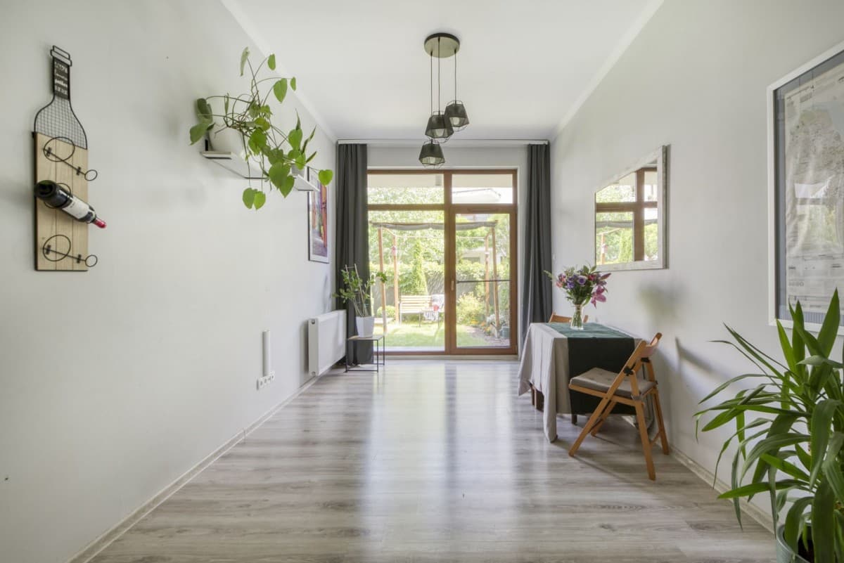 Mieszkanie 3-pokojowe na parterze z ogrodem – 3