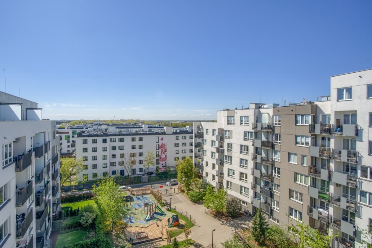 Wyjątkowy apartament z dużym tarasem na ostatnim piętrze – 18