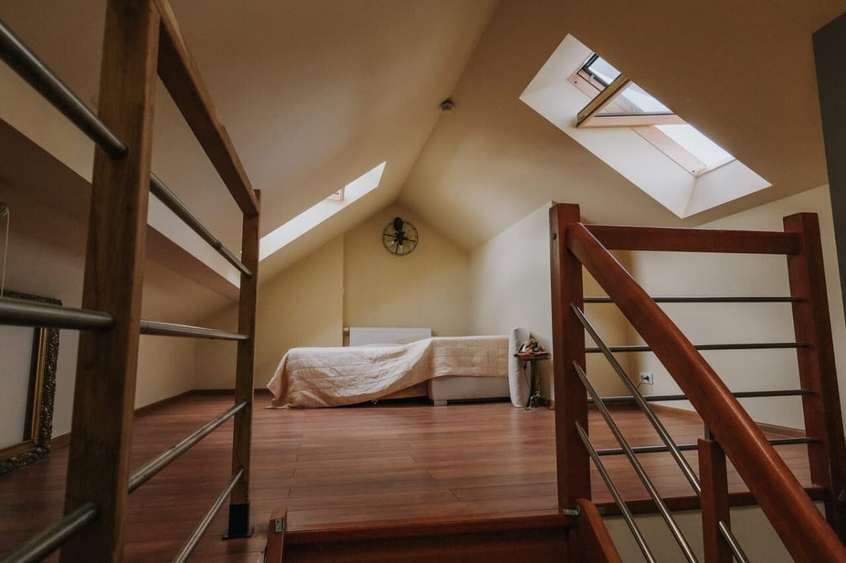 4-pokojowy dom z ogrodem i sauną w Konstancinie – 21