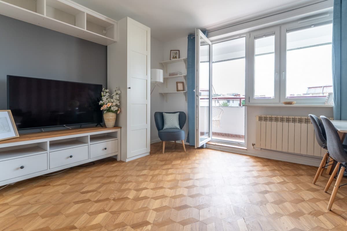 Dwupokojowe mieszkanie 200 m od metra Kabaty – 3