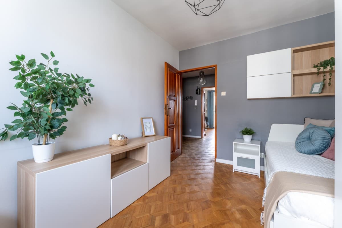 Dwupokojowe mieszkanie 200 m od metra Kabaty – 10