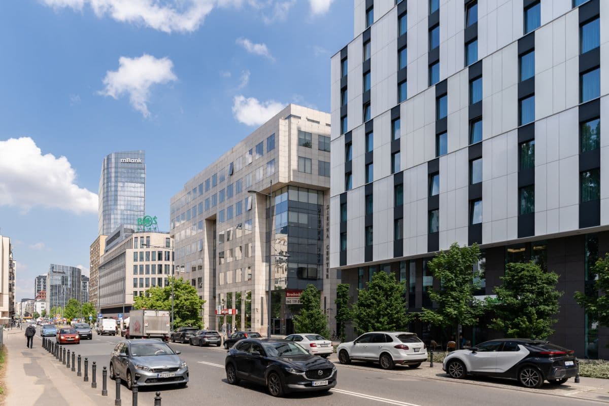 Biuro 814,89 m² w centrum Warszawy – 1