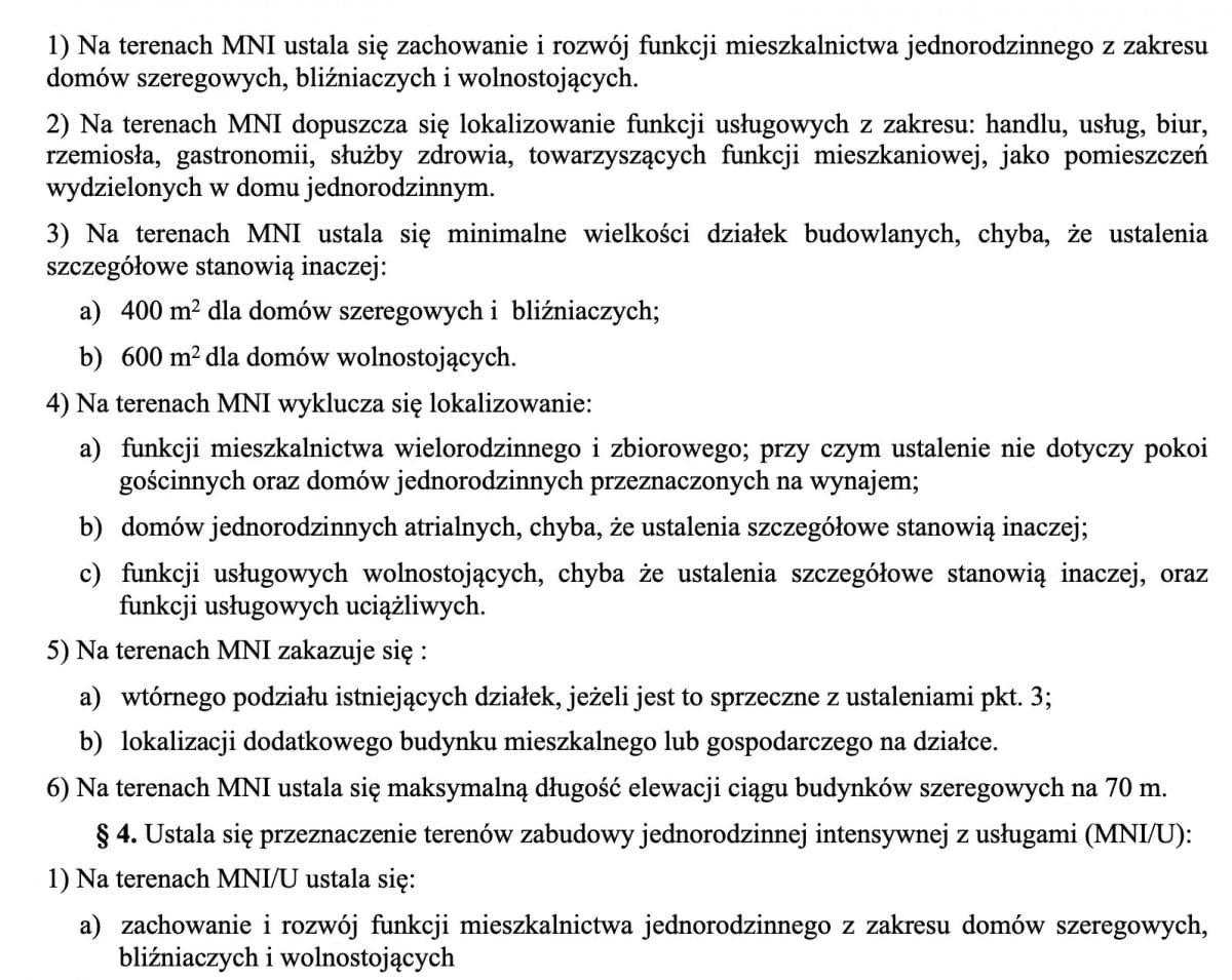Działka budowlana z widokiem na las w Warszawie – 7