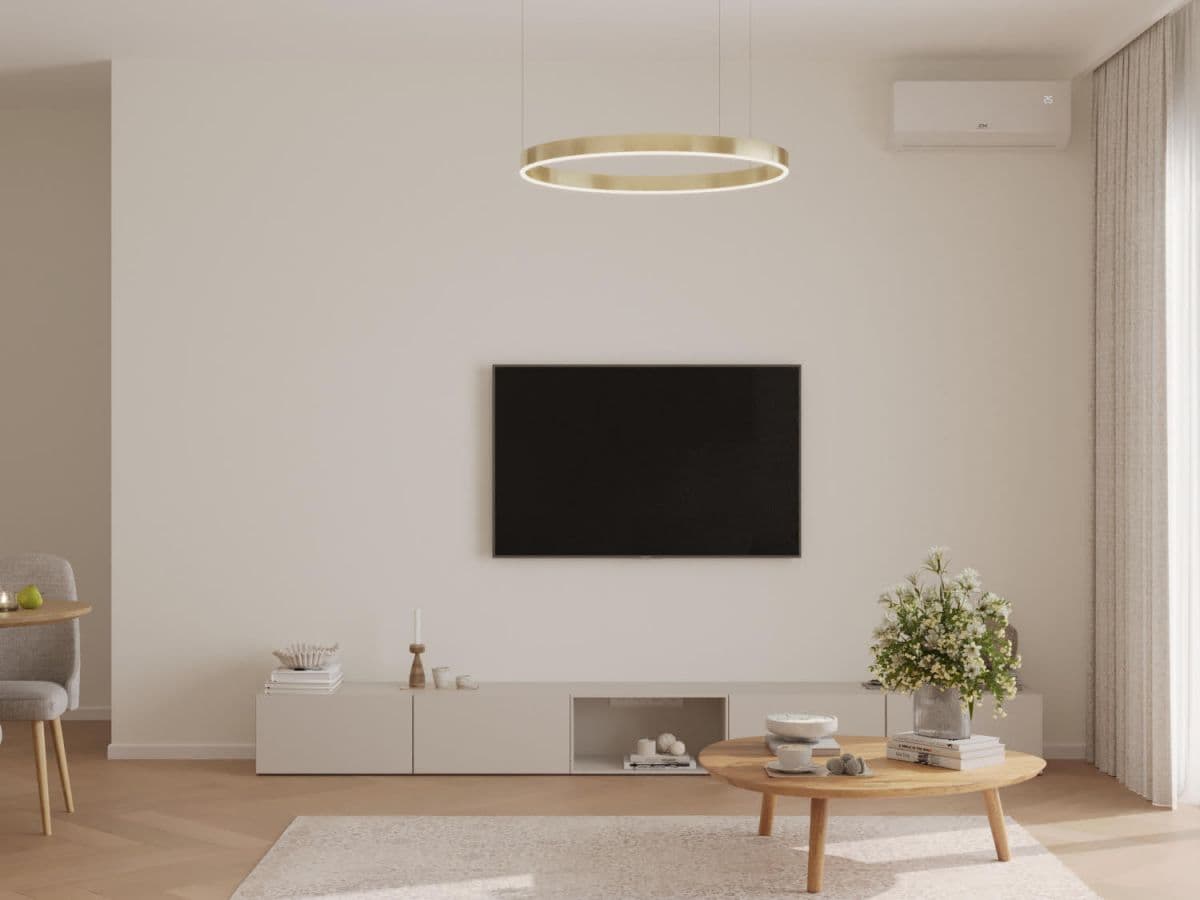 Nowoczesny apartament 2 pokoje z loggią i miejscem parkingowym – 3