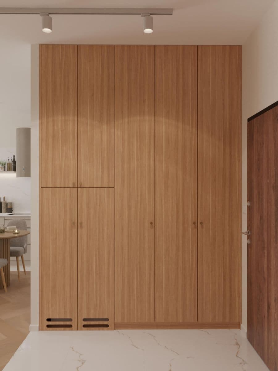 Nowoczesny apartament 2 pokoje z loggią i miejscem parkingowym – 5