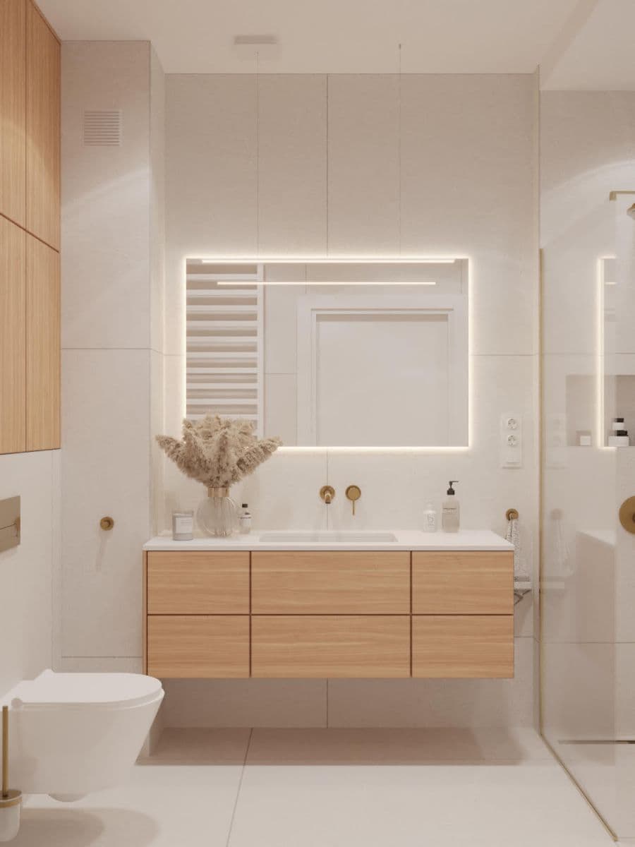 Nowoczesny apartament 2 pokoje z loggią i miejscem parkingowym – 11