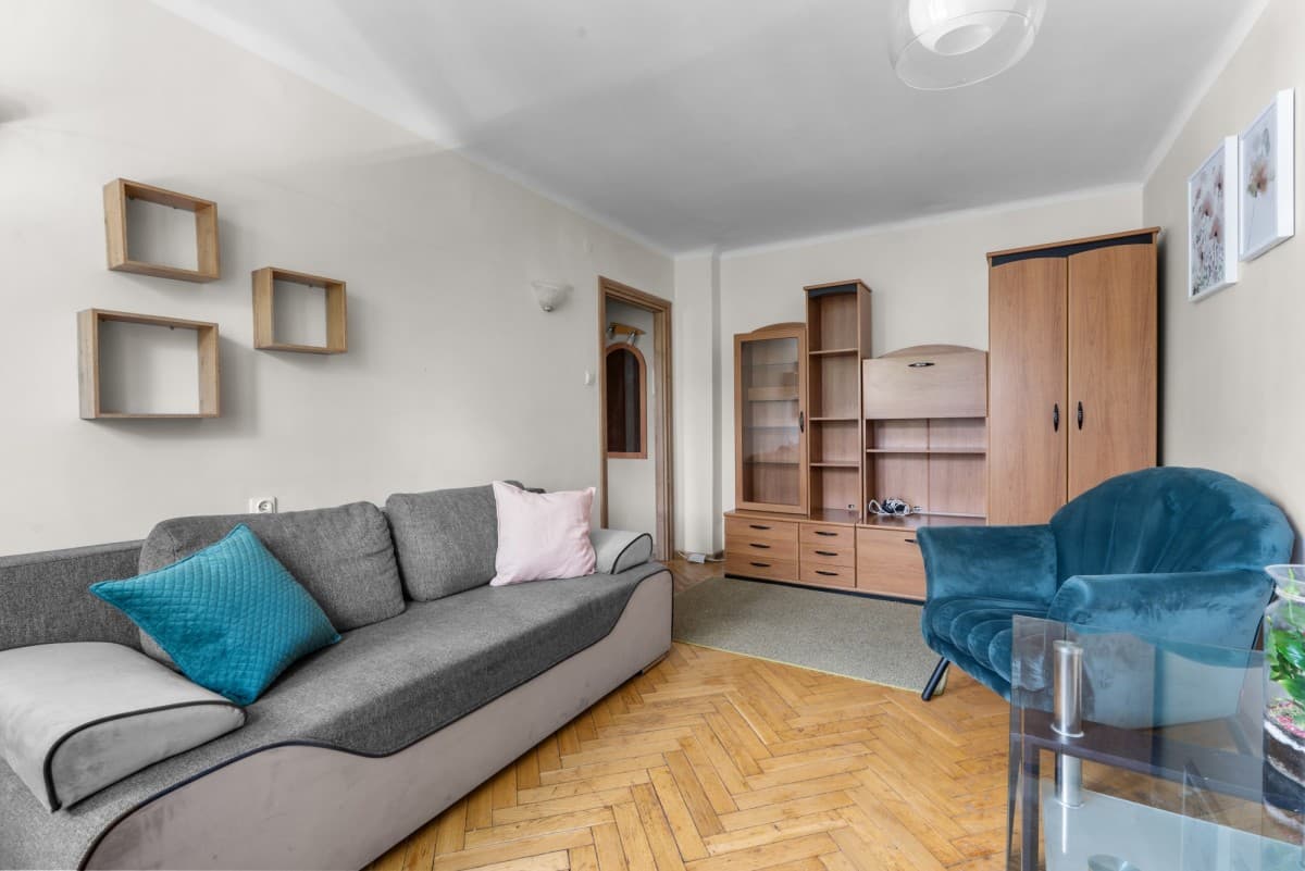 2 pokojowe mieszkanie w spokojnym Ursusie, 7 min do PKP – 3