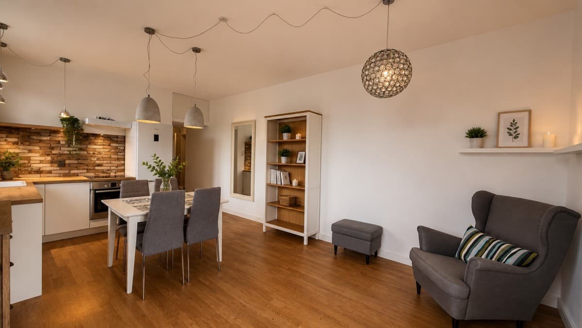 Komfortowe 3 pokoje z balkonem w Starej Miłosnej – 3