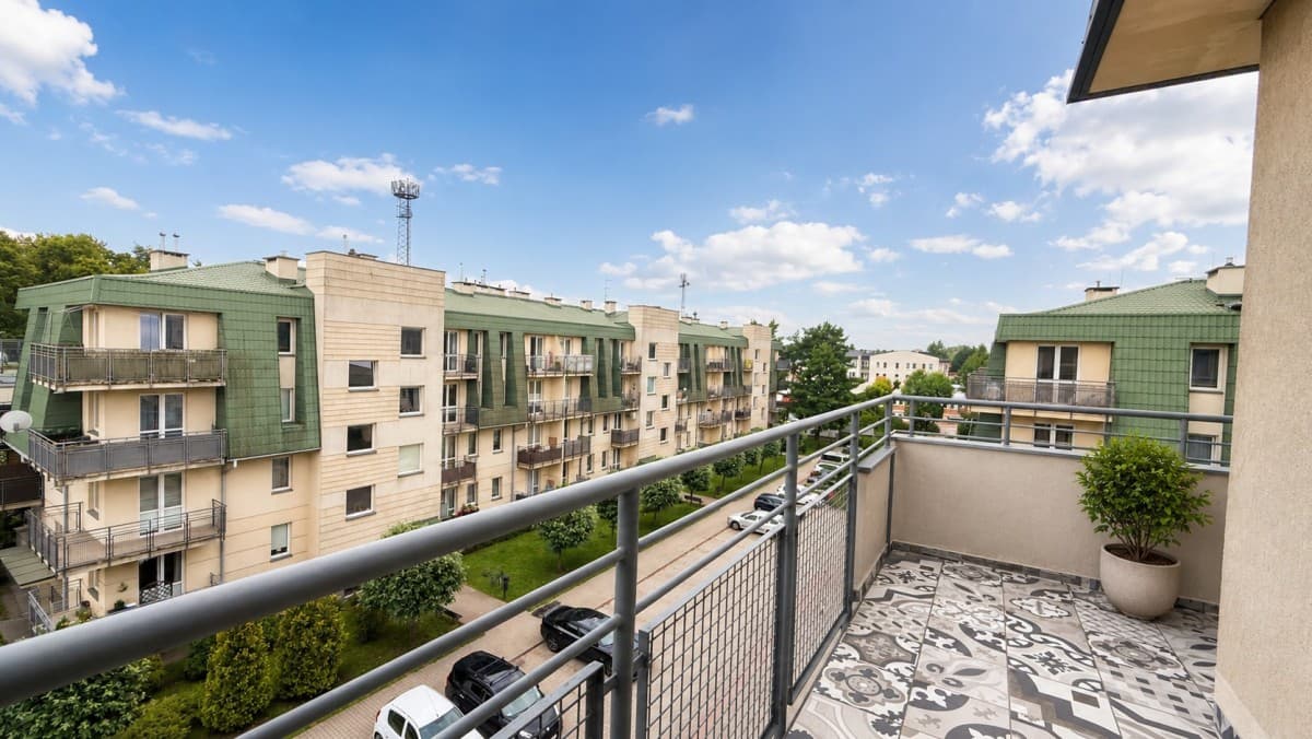 Komfortowe 3 pokoje z balkonem w Starej Miłosnej – 5
