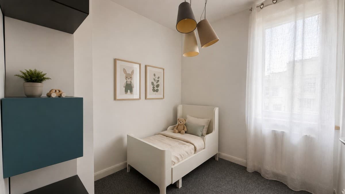 Komfortowe 3 pokoje z balkonem w Starej Miłosnej – 8