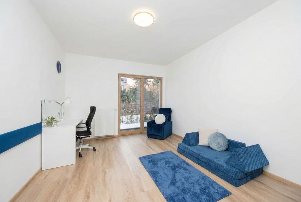 Luksusowy trzypokojowy apartament z ogrodem w Ursynowie – 5