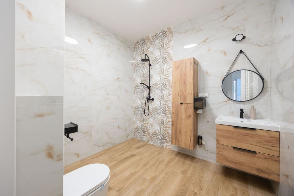 Luksusowy trzypokojowy apartament z ogrodem w Ursynowie – 8