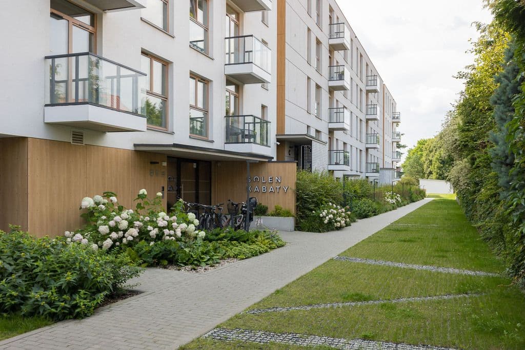 Luksusowy trzypokojowy apartament z ogrodem w Ursynowie – 15