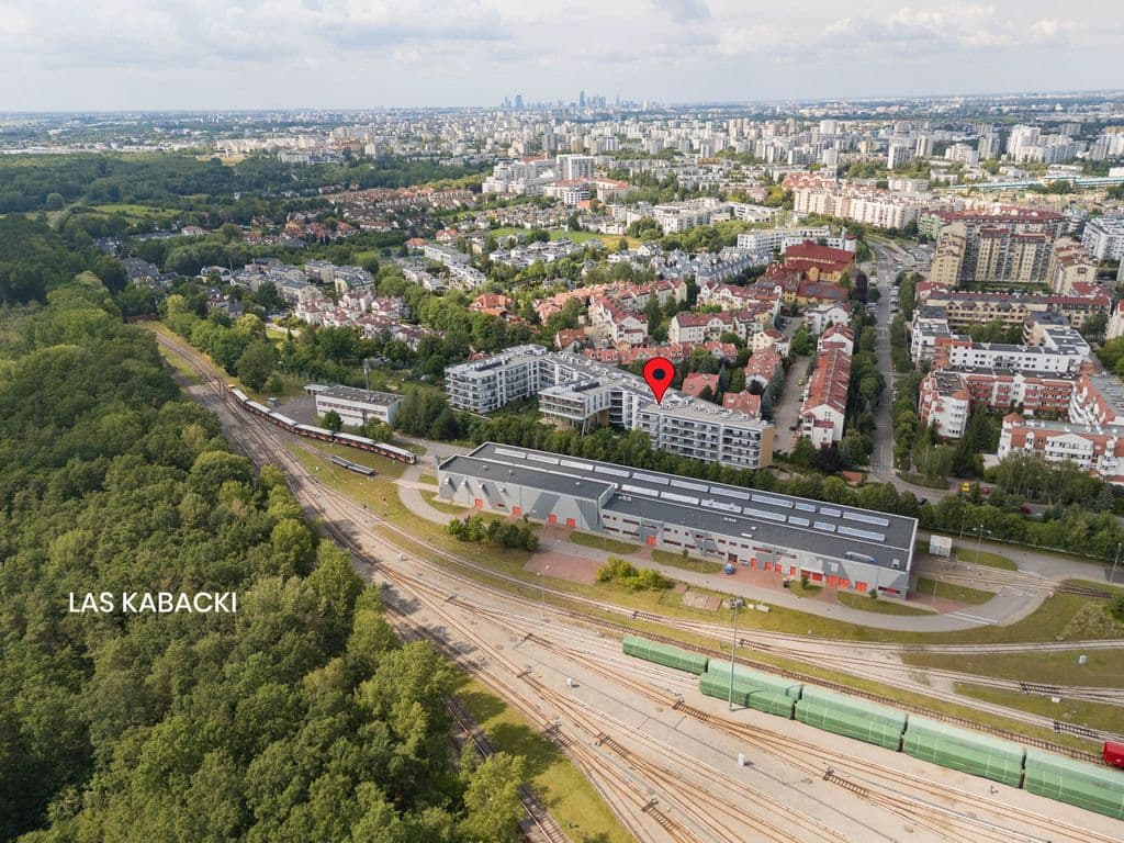 Luksusowy trzypokojowy apartament z ogrodem w Ursynowie – 18
