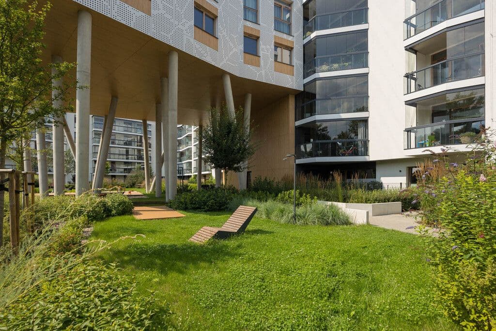Luksusowy trzypokojowy apartament z ogrodem w Ursynowie – 19