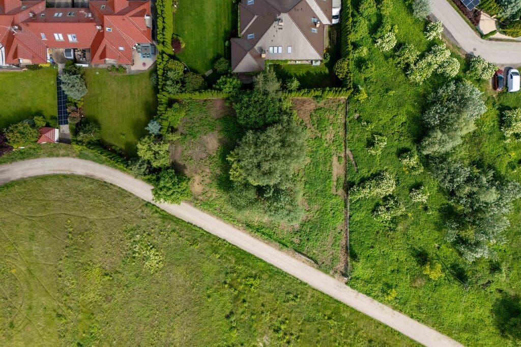 Atrakcyjna działka 1244 m² w zielonym Wilanowie – 3