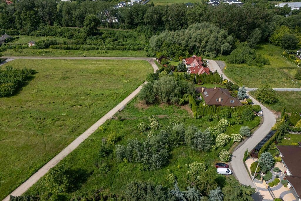 Atrakcyjna działka 1244 m² w zielonym Wilanowie – 5
