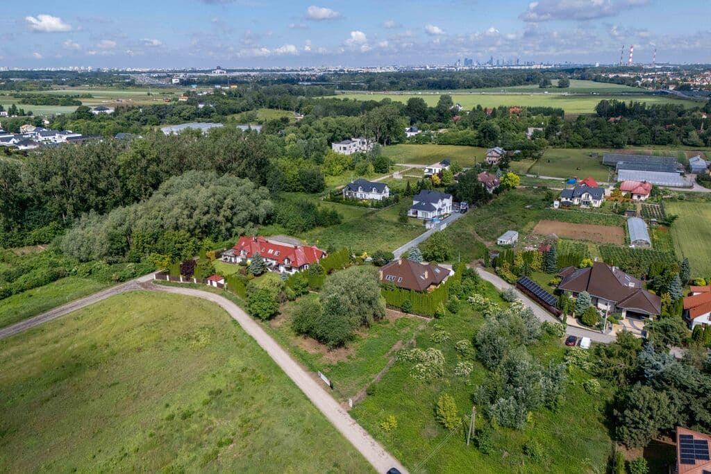 Atrakcyjna działka 1244 m² w zielonym Wilanowie – 6