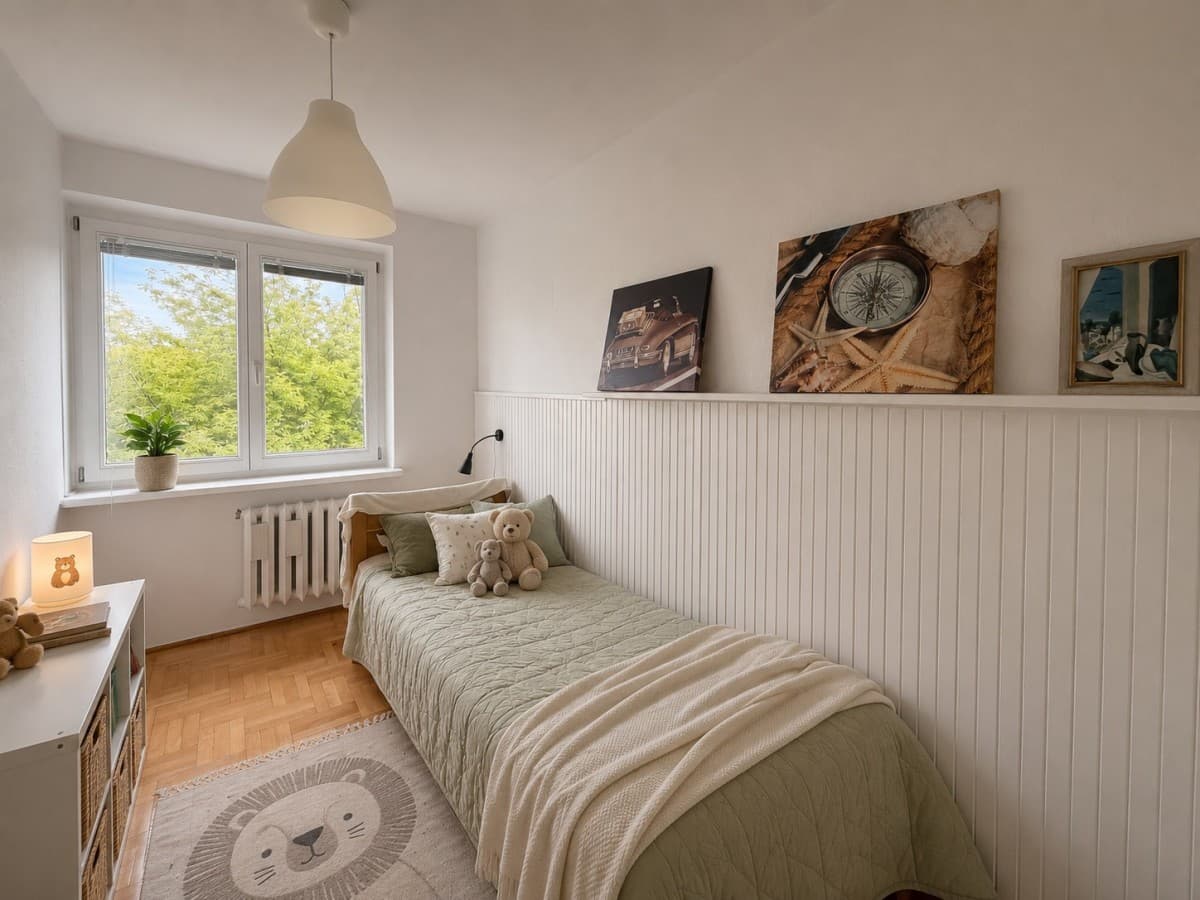 Przestronne mieszkanie 63,8 m² blisko metra Ursynów – 9