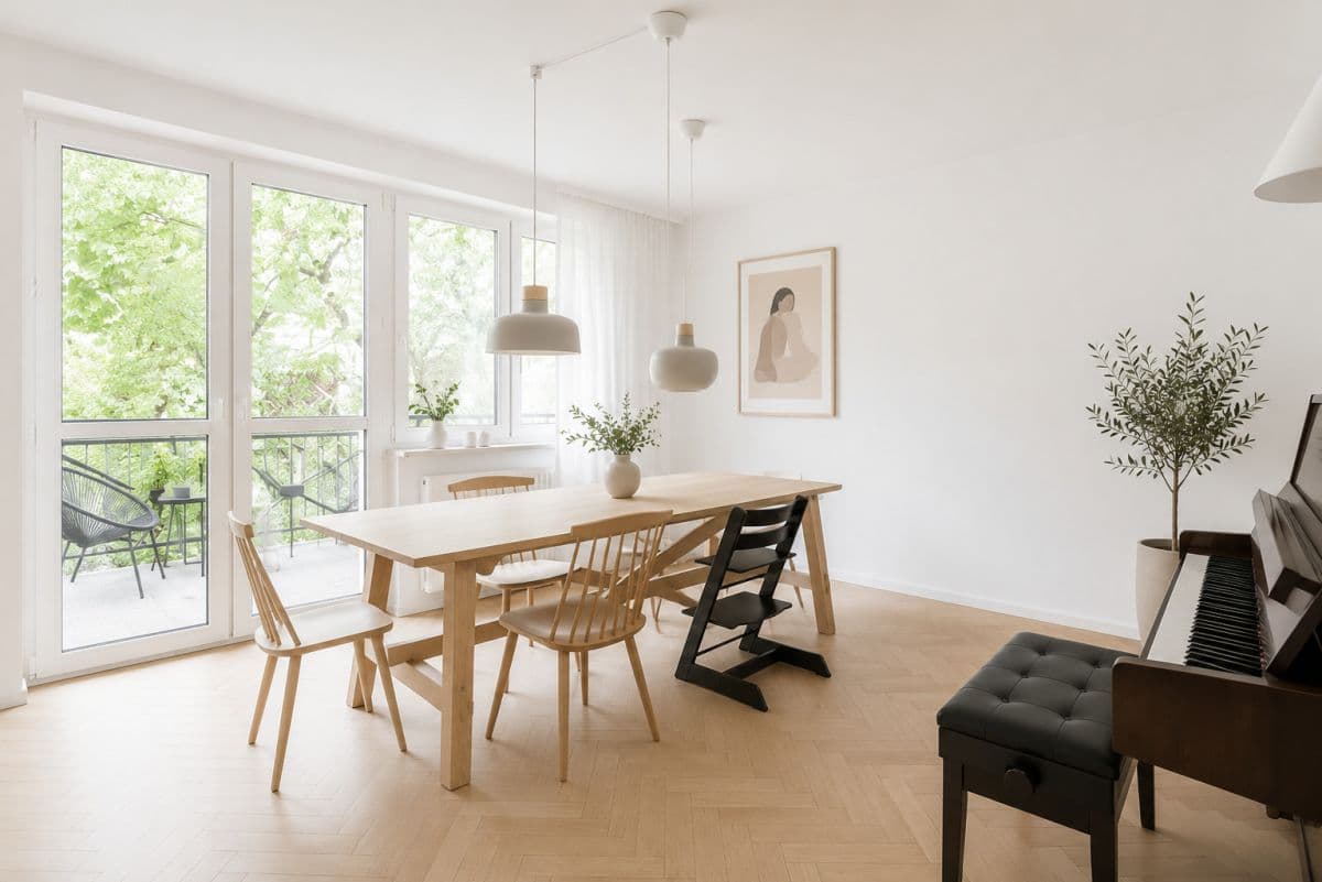 Urokliwy dom z lat 60. z ogrodem w Mokotowie – 5