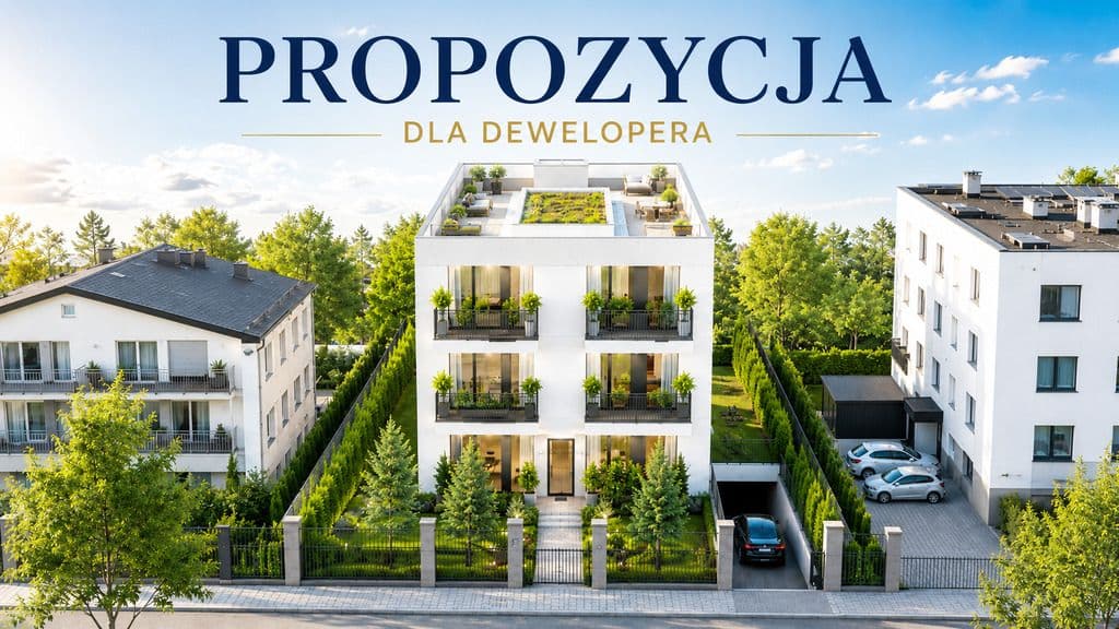 Działka inwestycyjna w Pradze Południe, 707 m² – 1