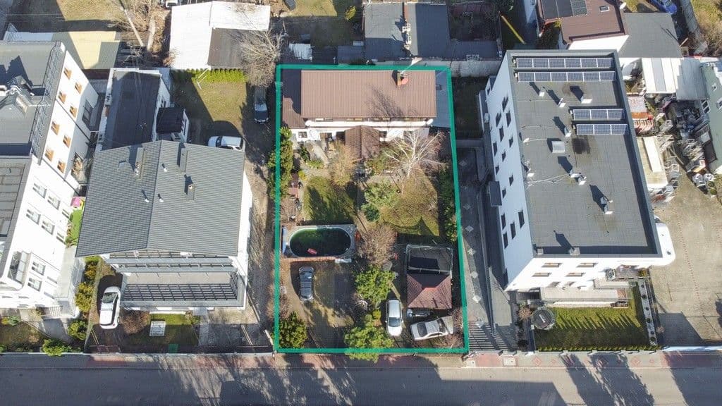 Działka inwestycyjna w Pradze Południe, 707 m² – 3
