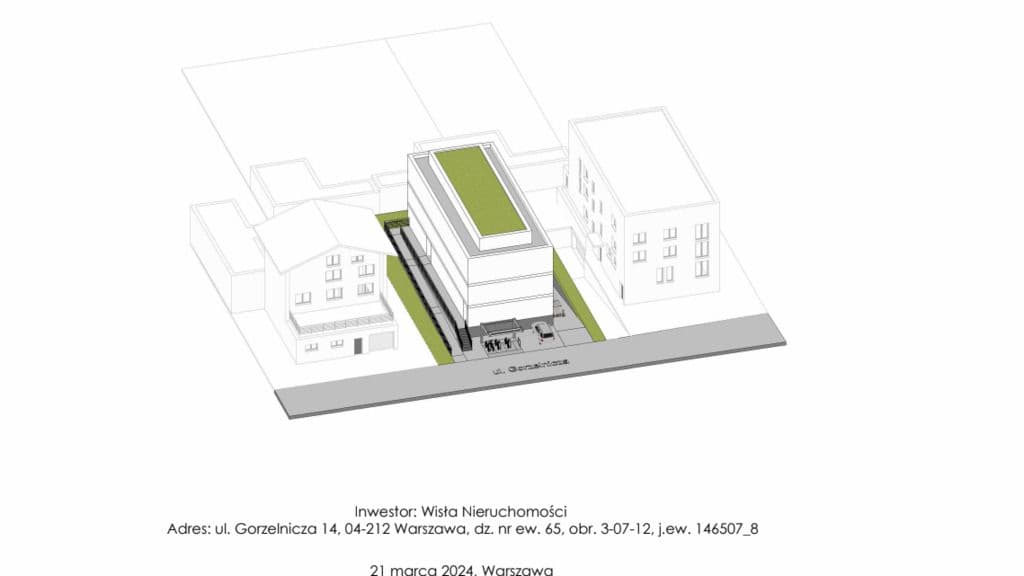 Działka inwestycyjna w Pradze Południe, 707 m² – 4