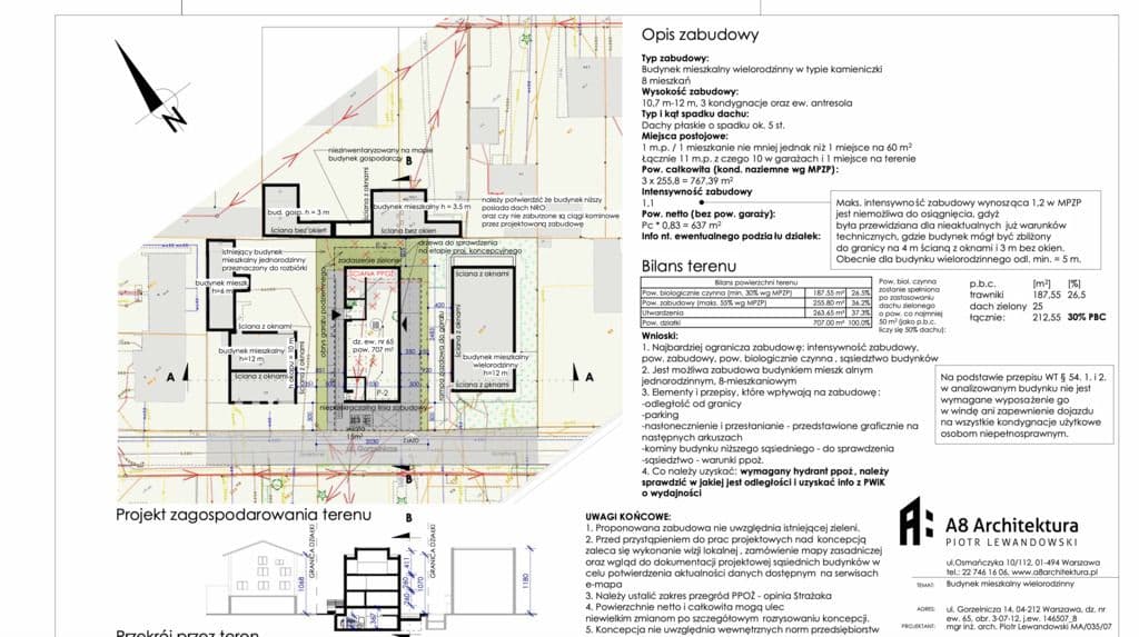 Działka inwestycyjna w Pradze Południe, 707 m² – 5