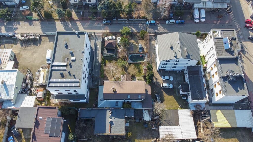 Działka inwestycyjna w Pradze Południe, 707 m² – 9