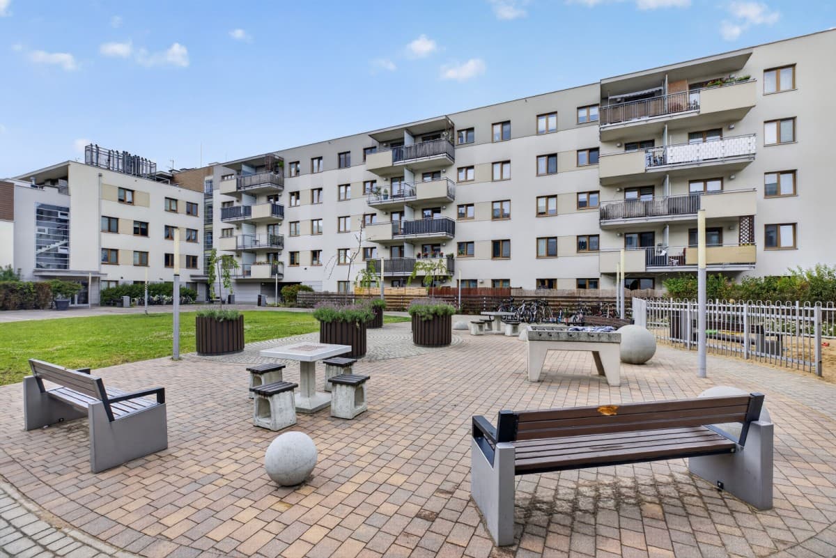 3-pokojowe mieszkanie blisko nowej stacji metra – 17