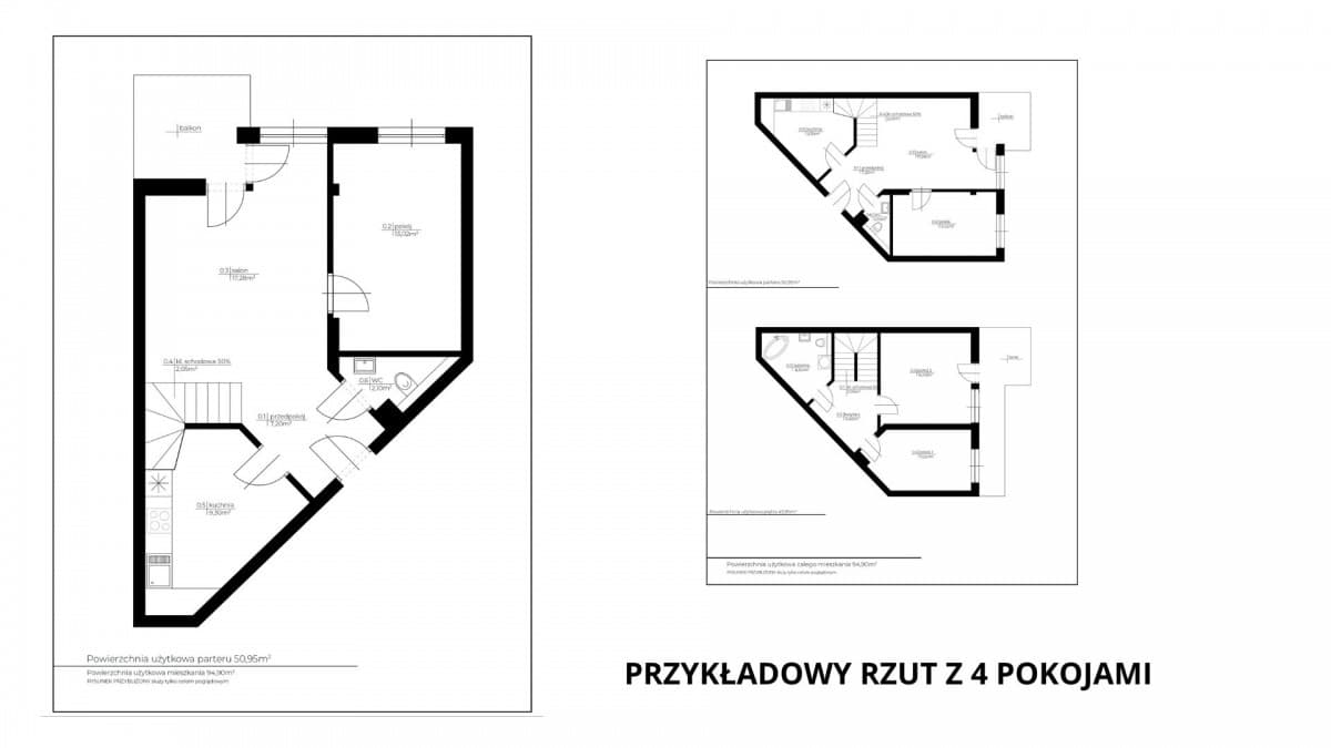 Przestronne mieszkanie dwupoziomowe z potencjałem – 5