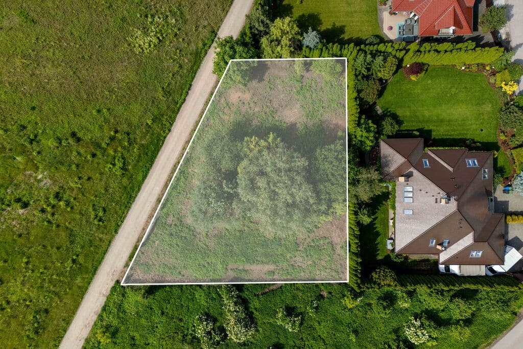 Atrakcyjna działka 1244 m² w zielonym Wilanowie – 3