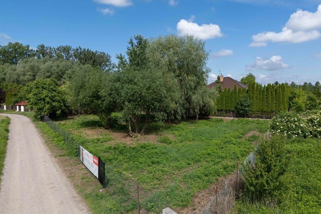 Atrakcyjna działka 1244 m² w zielonym Wilanowie – 8