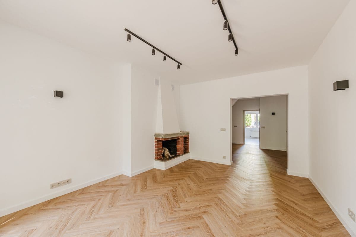 Odnowiony dom 191 m² w prestiżowym Mokotowie – 2