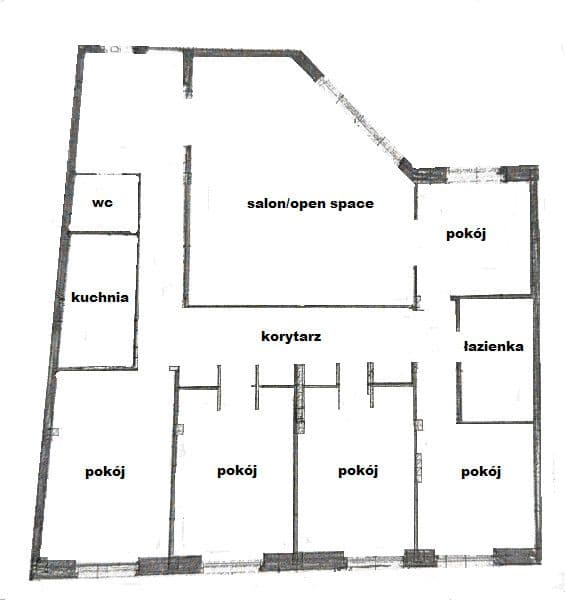Przestronne biuro 179,7 m² obok Browarów Warszawskich – 2
