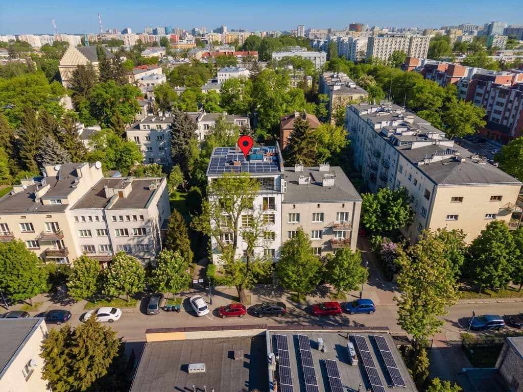 Unikalny lokal mieszkalno-użytkowy w Saskej Kępie – 2