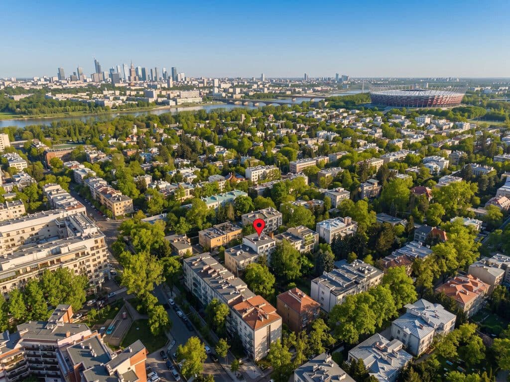 Unikalny lokal mieszkalno-użytkowy w Saskej Kępie – 5