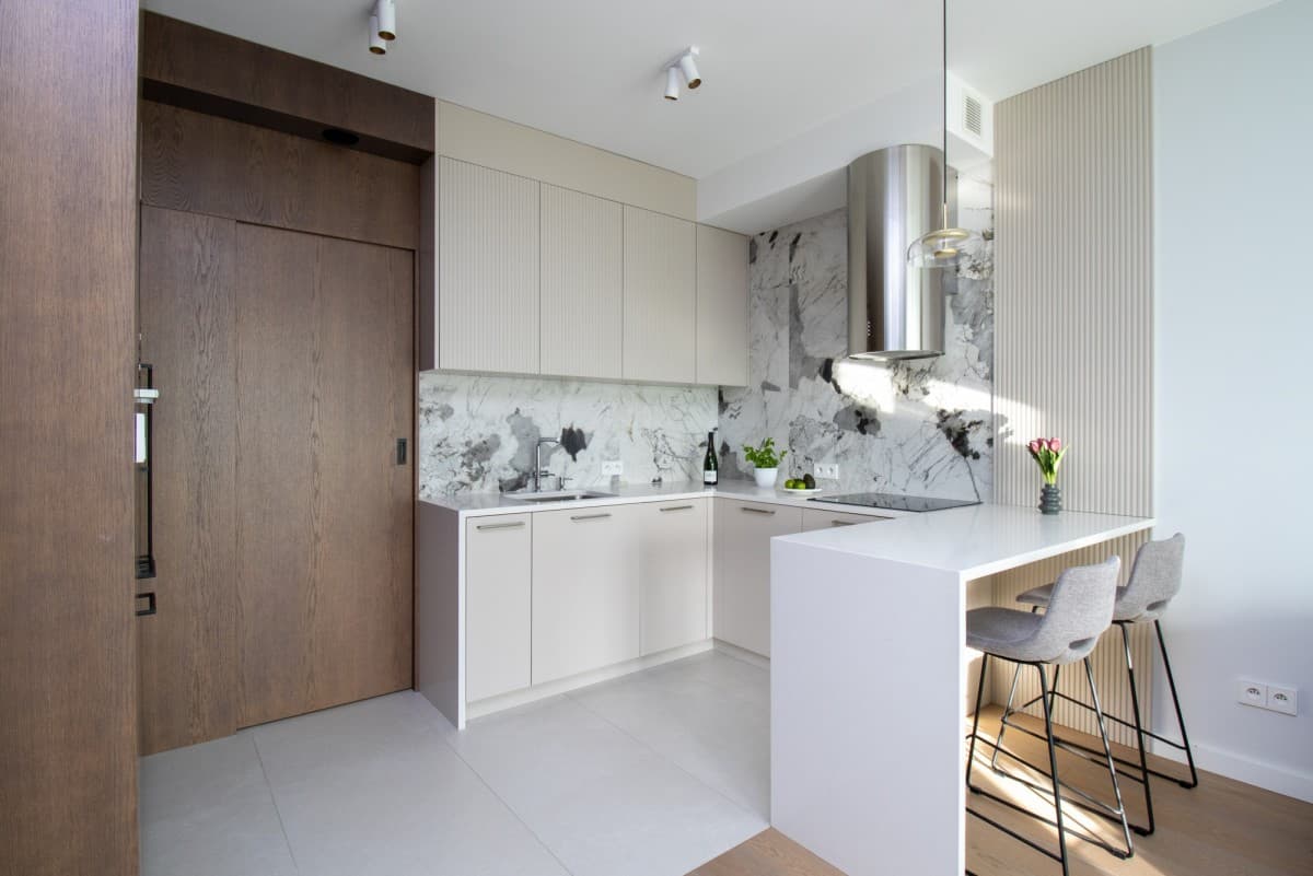 Apartament 2-pokojowy z niezwykłym widokiem na miasto – 5