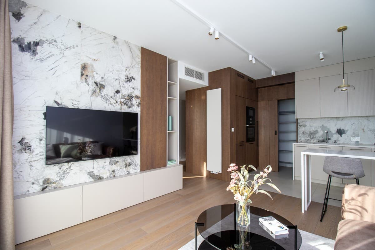Apartament 2-pokojowy z niezwykłym widokiem na miasto – 2