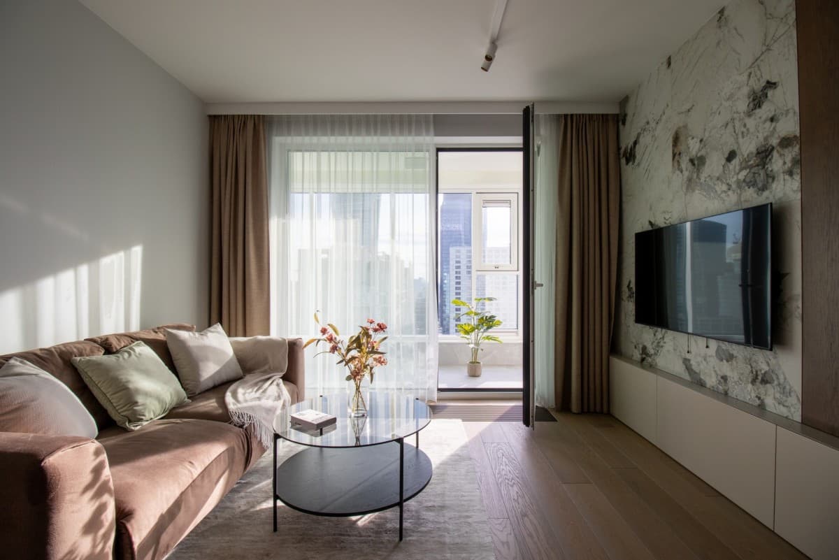 Apartament 2-pokojowy z niezwykłym widokiem na miasto – 1
