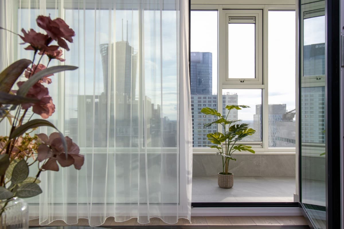 Apartament 2-pokojowy z niezwykłym widokiem na miasto – 4
