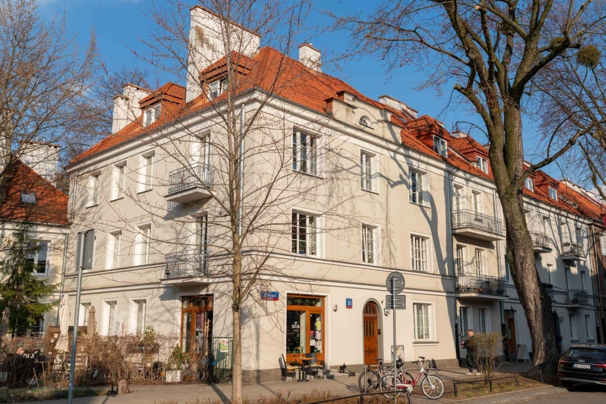 Stylowe, odremontowane mieszkanie w historycznych Starych Bielanach – 22