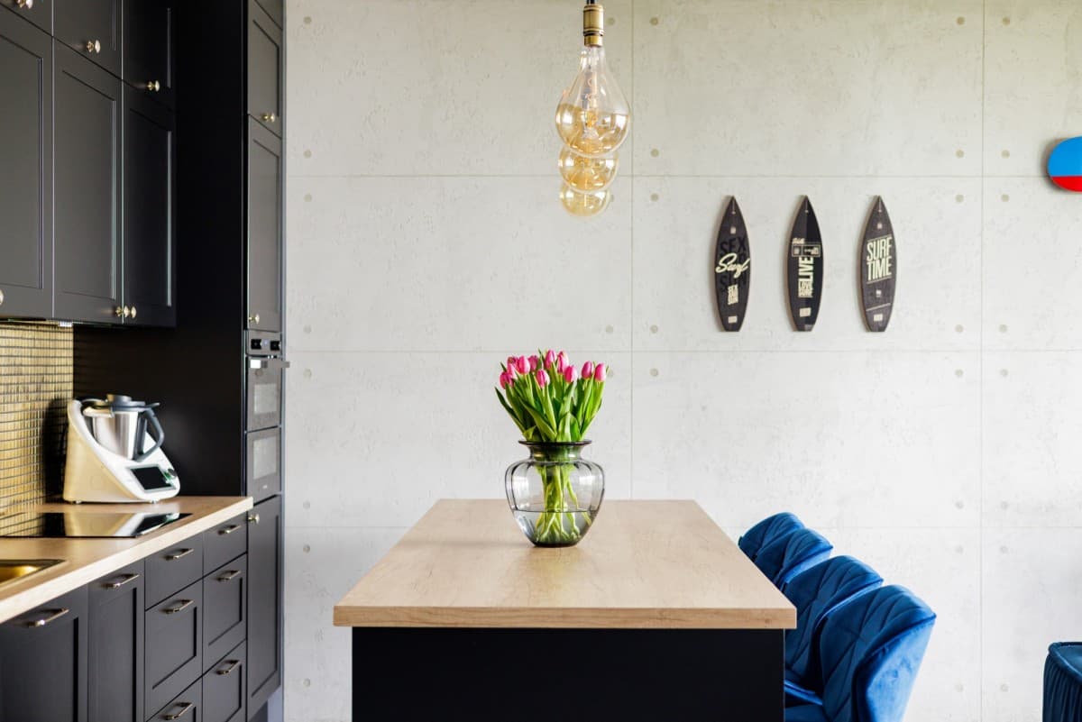 Stylowy apartament z tarasem w Żoliborzu Artystycznym – 3
