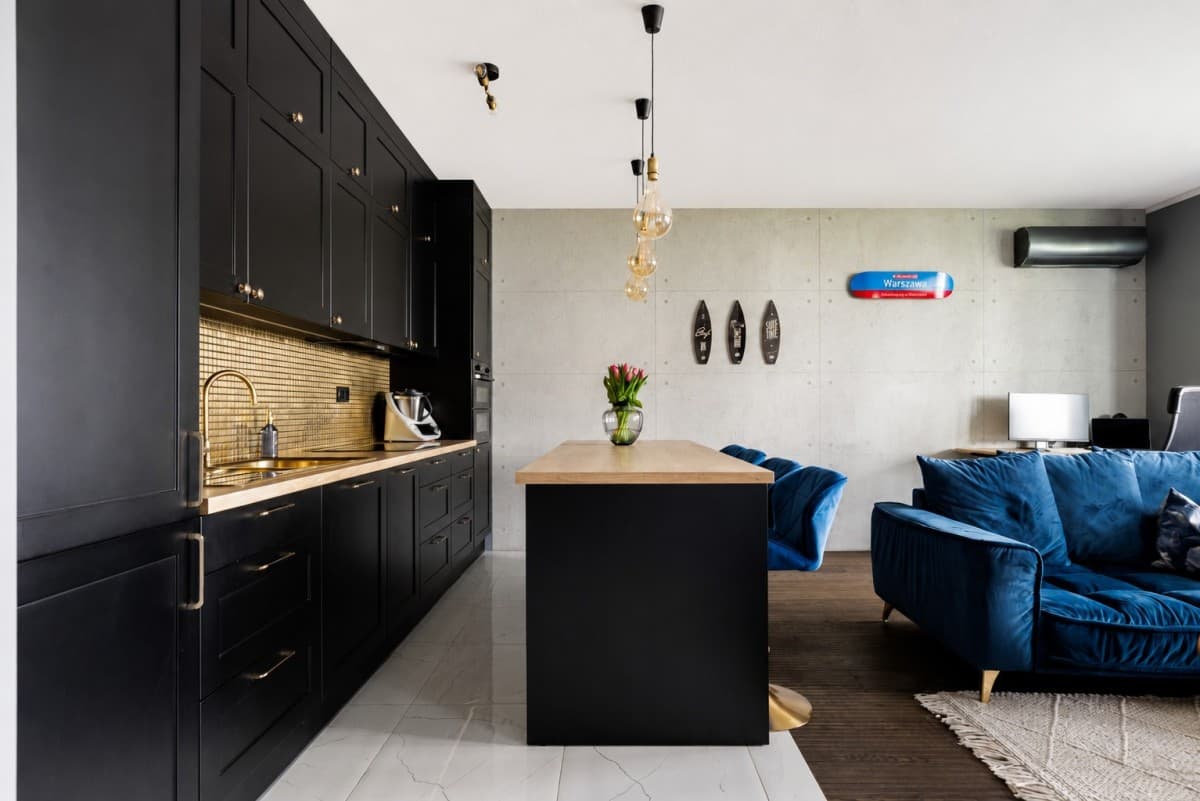 Stylowy apartament z tarasem w Żoliborzu Artystycznym – 5
