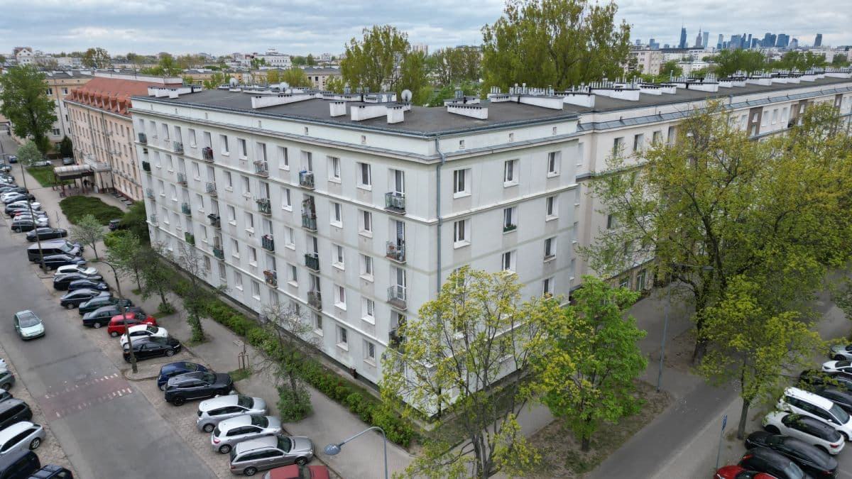 Kawalerka z potencjałem na 2 pokoje – 20