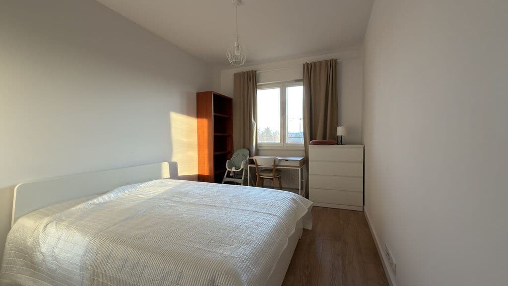 Słoneczne mieszkanie 56m² z tarasem w Metro Zachód – 3