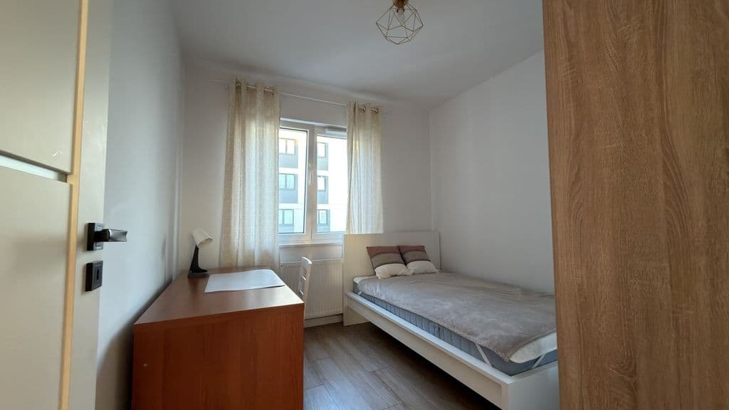 Słoneczne mieszkanie 56m² z tarasem w Metro Zachód – 5