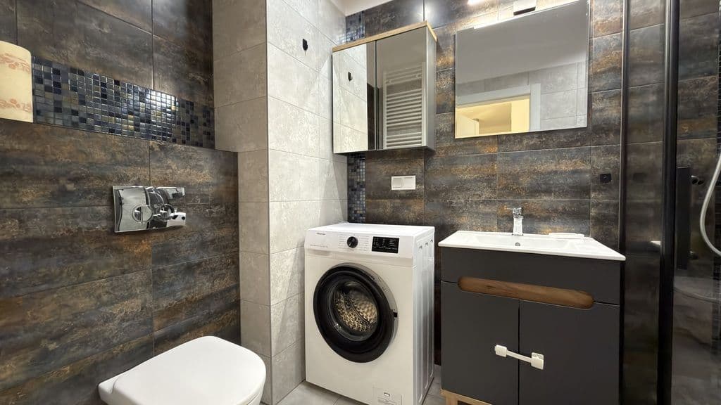 Słoneczne mieszkanie 56m² z tarasem w Metro Zachód – 8