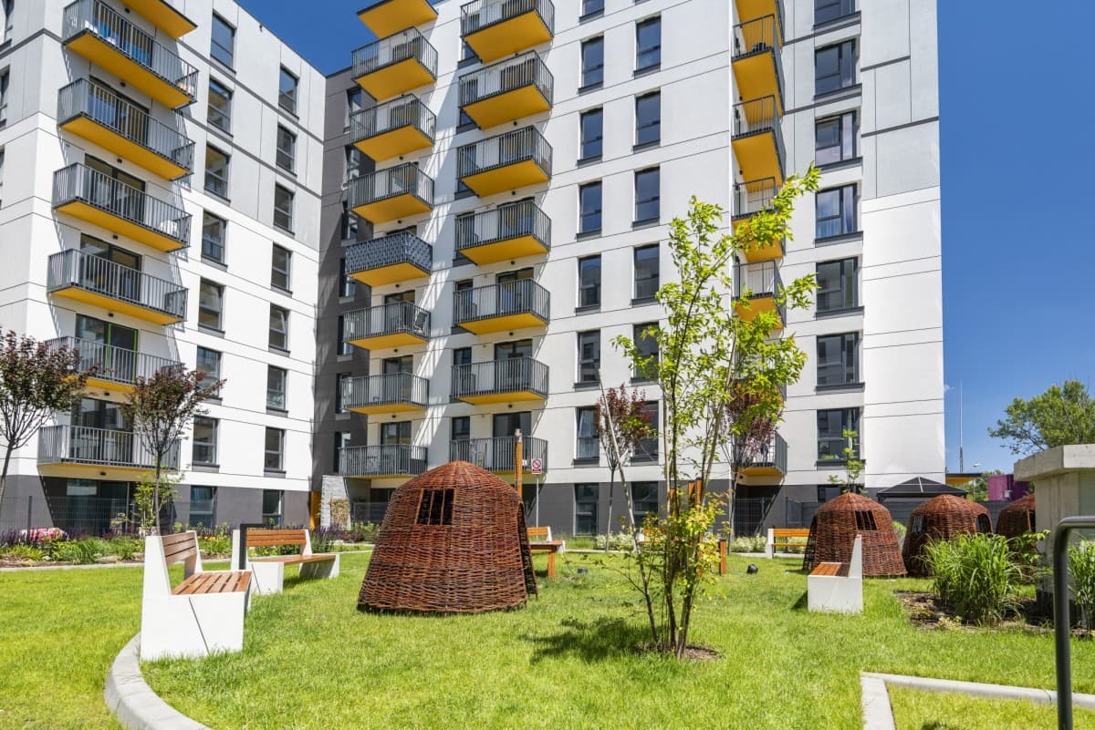 Nowe 2-pokojowe mieszkanie z balkonem i garażem – 15